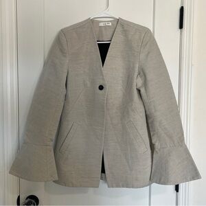 CO Peplum Cuff Jacket
